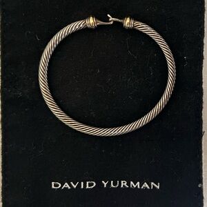David Yurman Cable Bracelet